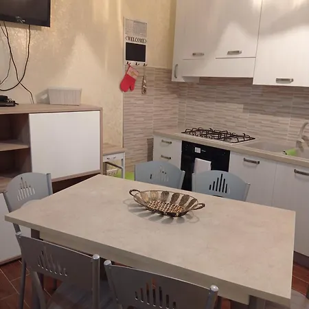 La Terrazza Del Regista Pollino Appartement *