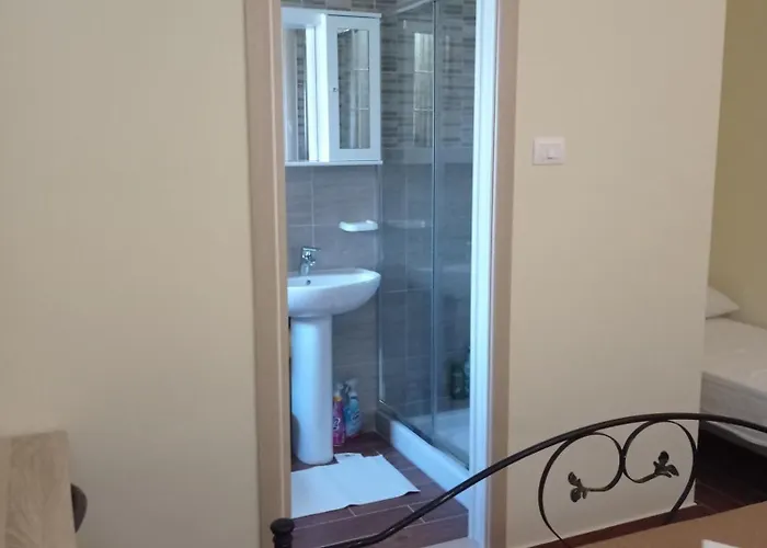 公寓 La Terrazza Del Regista Pollino *