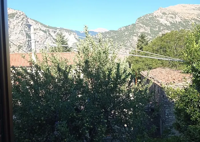 公寓 La Terrazza Del Regista Pollino *